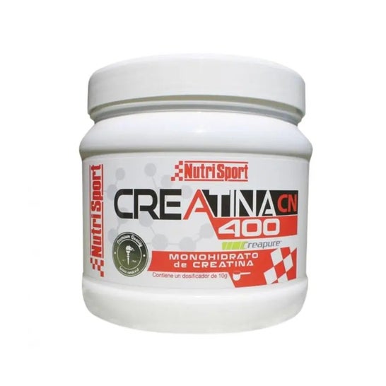 Nutrisport Creatina CN 400 Monohidrato en Polvo 400g