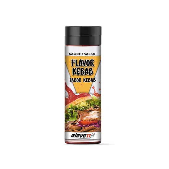 Elevenfit Salsa Sabor Kebab Sin Azúcar 330 ml