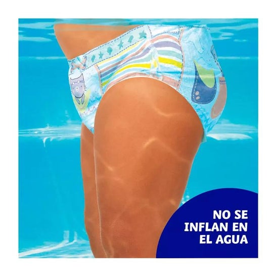 Dodot Splashers Talla 4-5 9-15Kg 11uds
