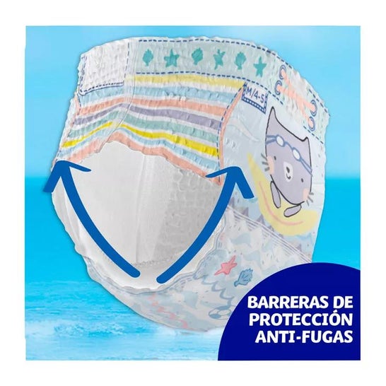 Dodot Splashers Talla 4-5 9-15Kg 11uds