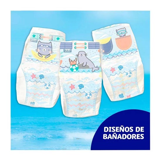 Dodot Splashers Talla 4-5 9-15Kg 11uds