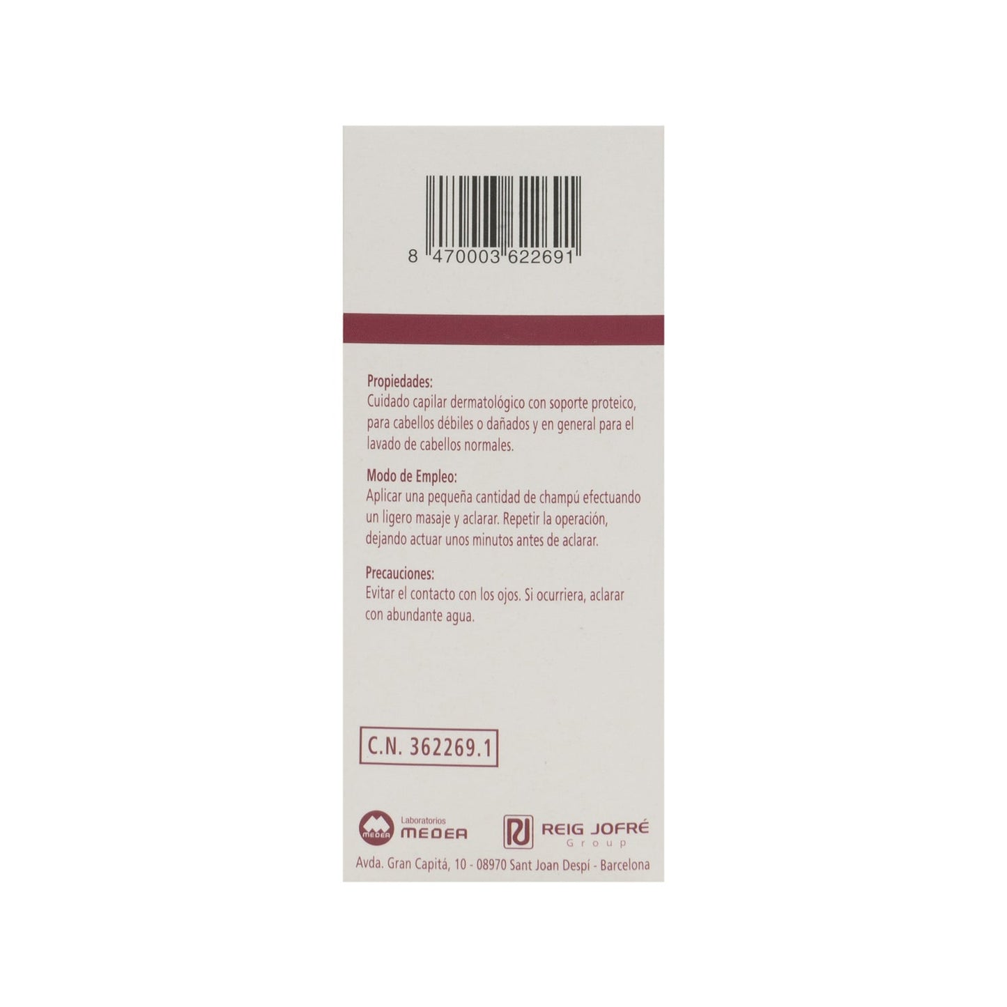 Dermocutil champú 200ml