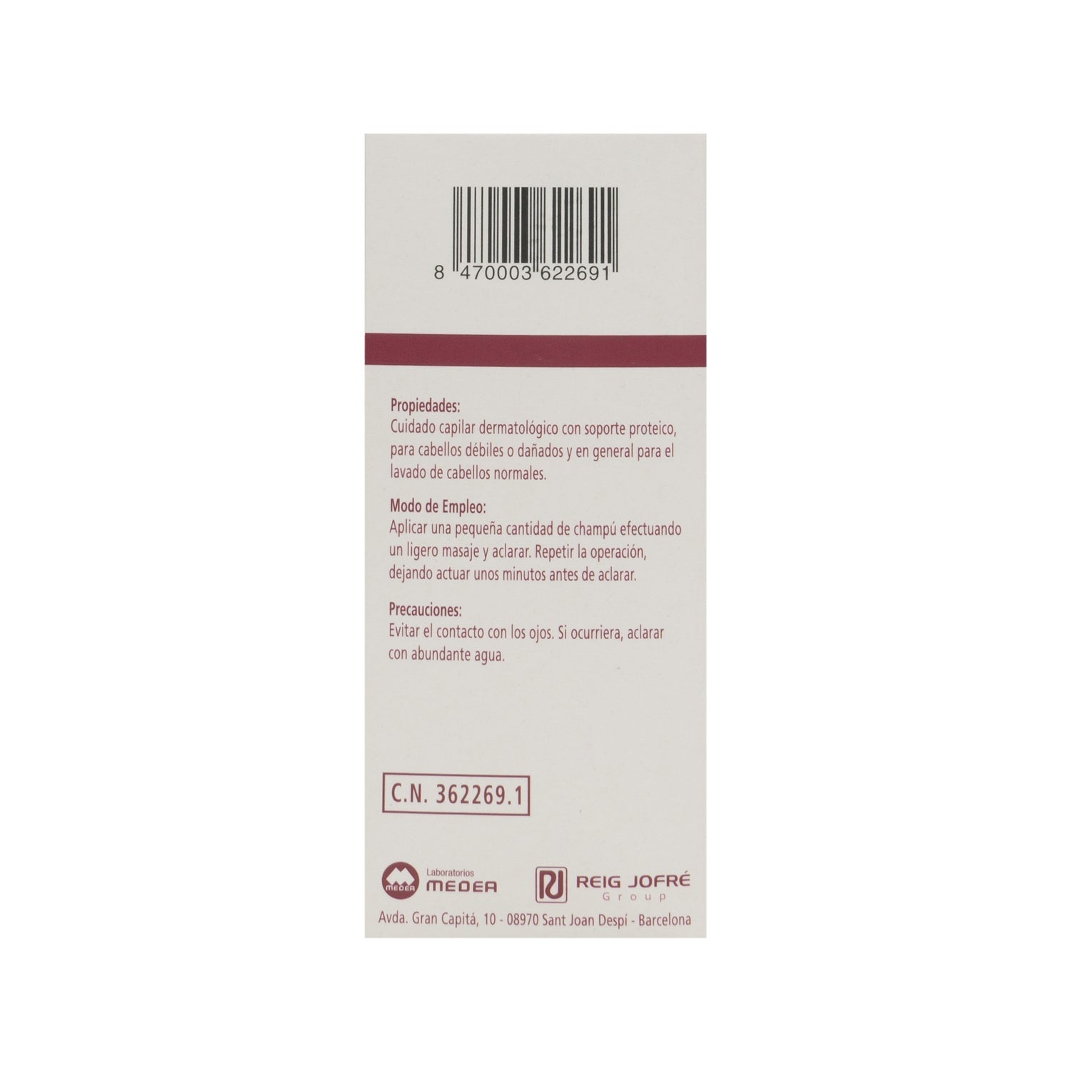 Dermocutil champú 200ml