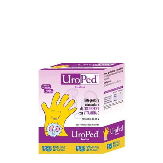 Pediatrica Specialist Uroped Sobres 10x3,5g