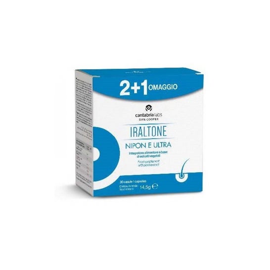 Cantabria Labs Nipon E Ultra 3x30caps