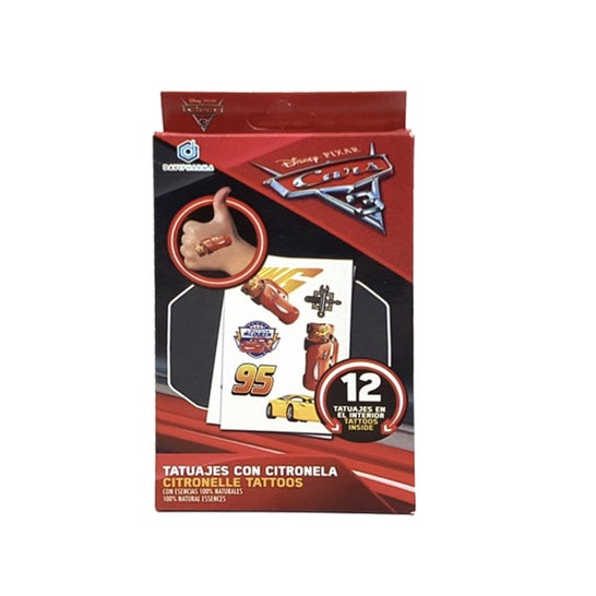 Davipharma Caja Tattoos Citronella Cars