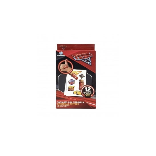 Davipharma Caja Tattoos Citronella Cars