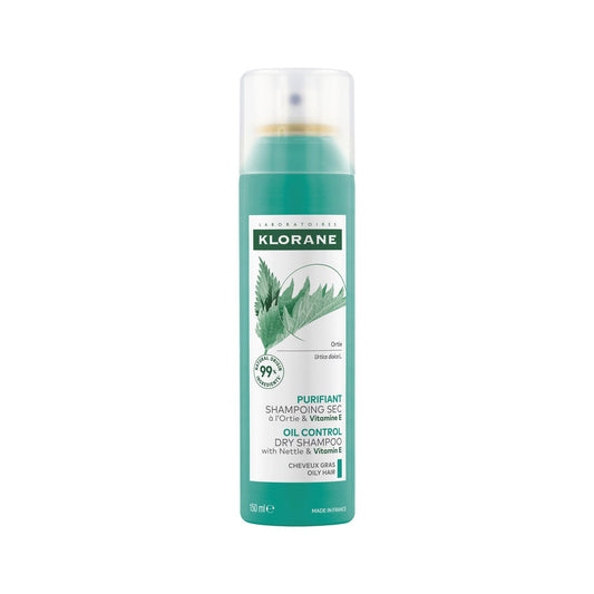 Klorane Champú Seco a la Ortiga & Vitamina E 150ml