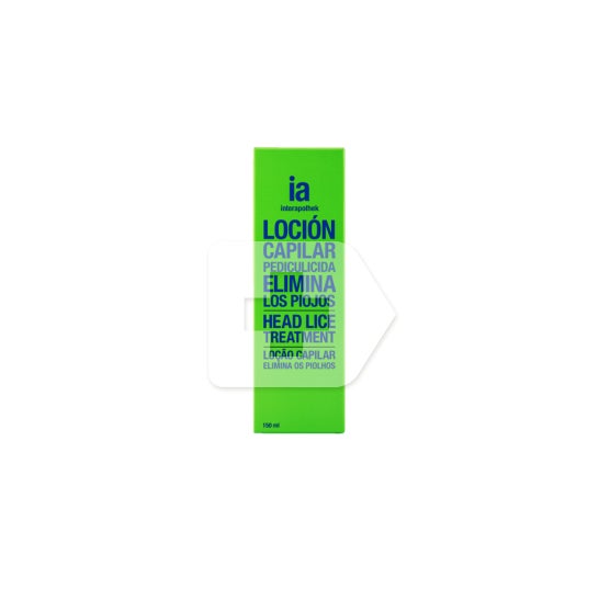 Interapothek loción antipiojos 150ml