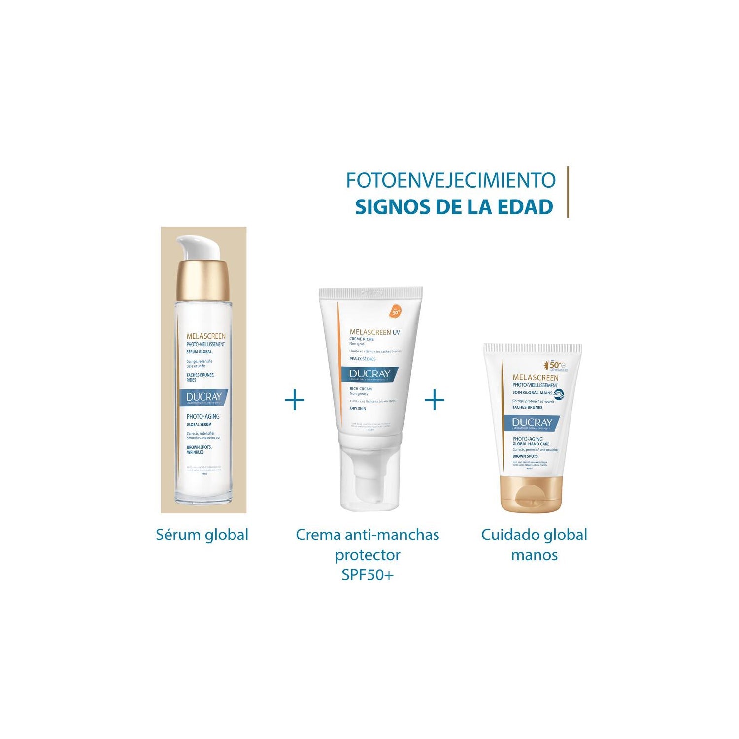 Ducray Melascreen Sérum Luminosidad Antimanchas 40ml