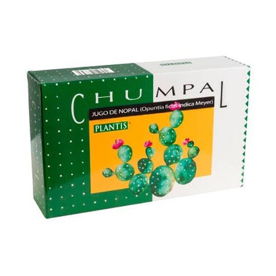 Plantis Chumpal Nopal Viales 20 ampollas