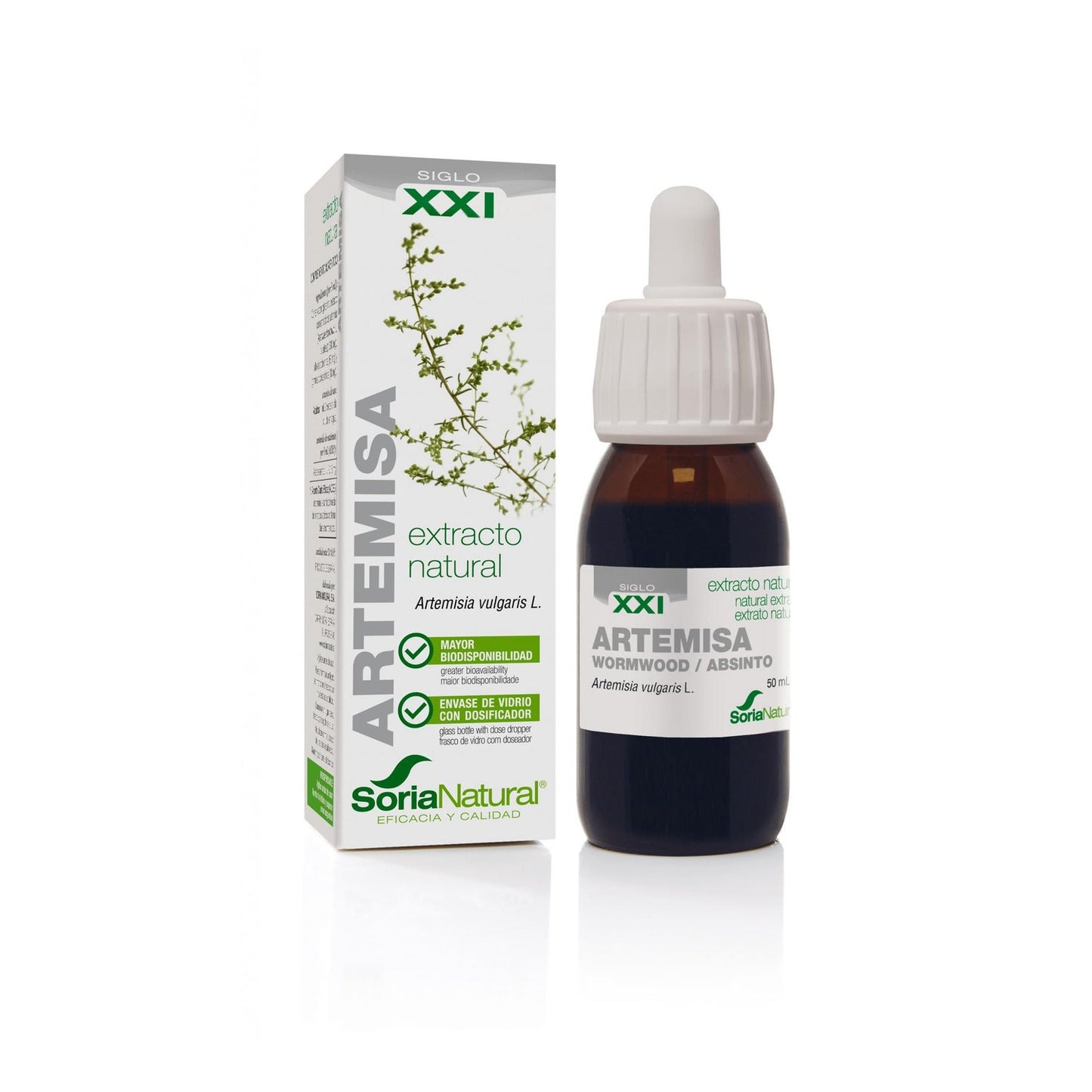 Extracto Artemisa Xxi 50 ml Soria Natura