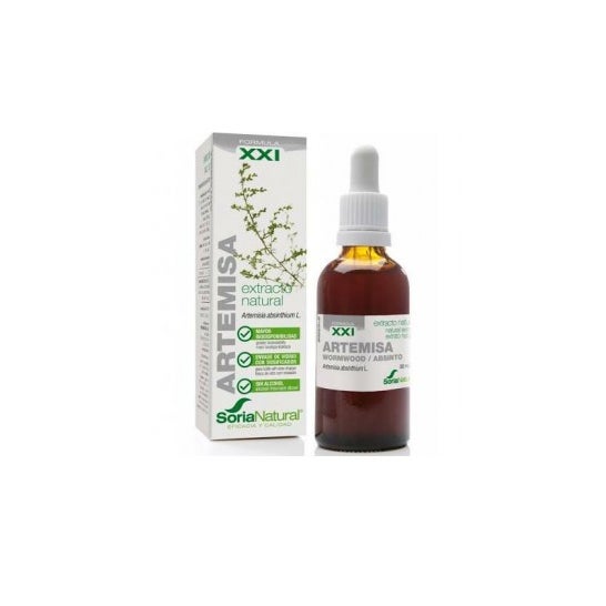 Extracto Artemisa Xxi 50 ml Soria Natura