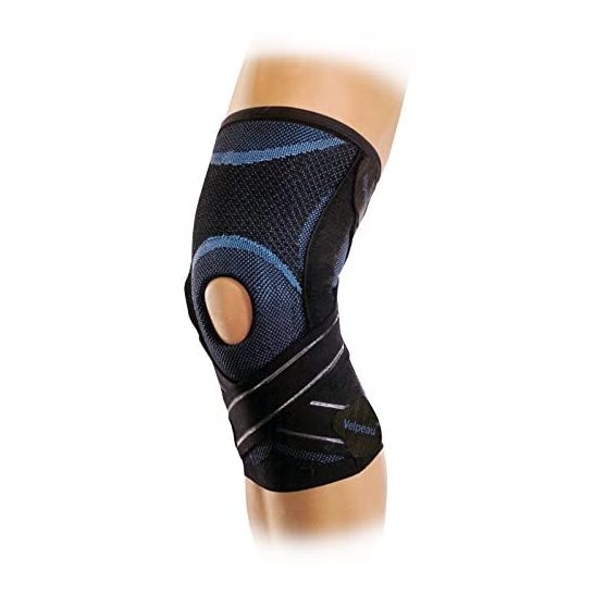 Velpeau Ligaction Rodillera 1403 Negro Azul Talla 3 1ud
