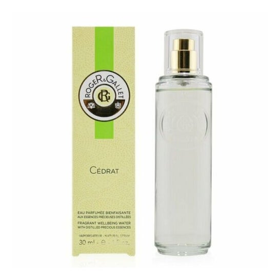Roger&Gallet Cédrat agua fresca perfumada 30 ml