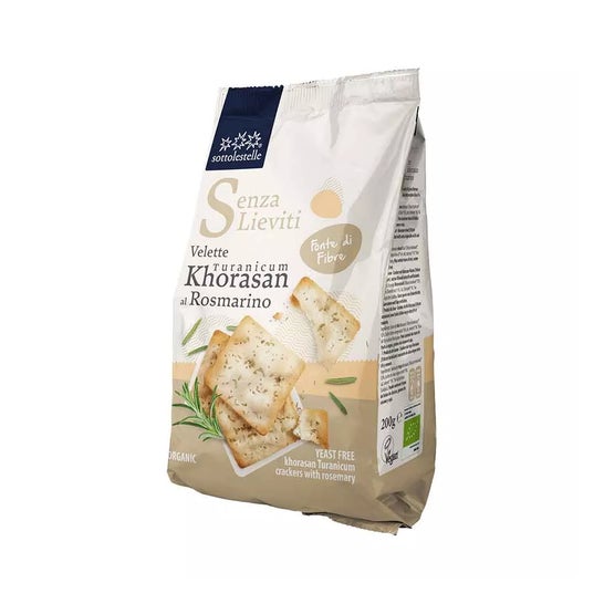 Sottolestelle Crackers Khorasan al Romero Bio 200 g