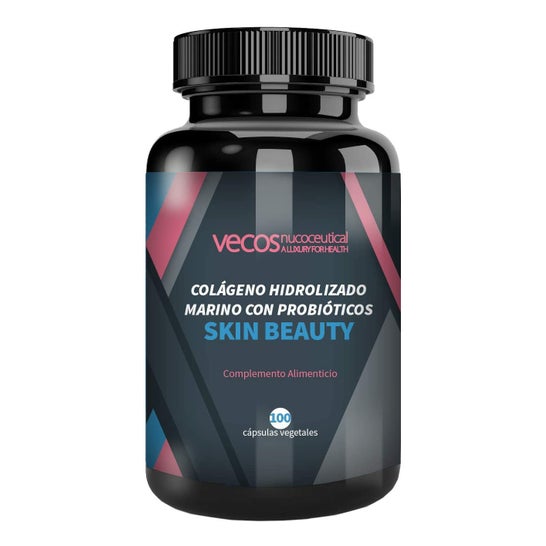 Vecos Nucoceutical Colágeno Hidrolizado con Probióticos 100caps