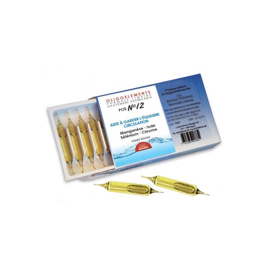 Bioligo POE N°12 Circulación & Salud Vascular 40 ml