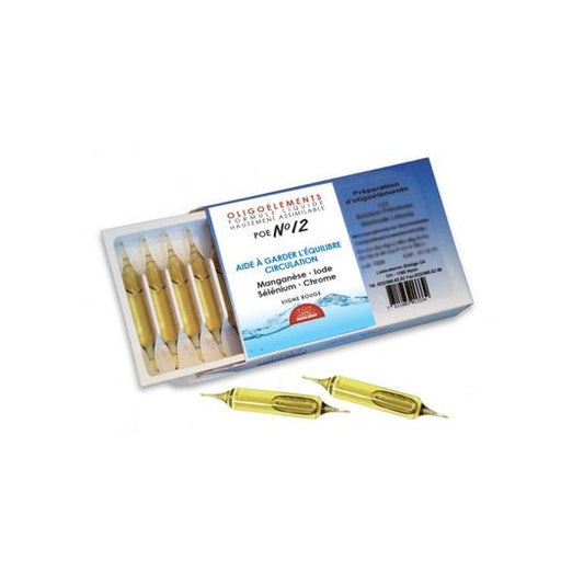 Bioligo POE N°12 Circulación & Salud Vascular 40 ml