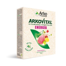 Arkopharma Arkovital Energía 30comp