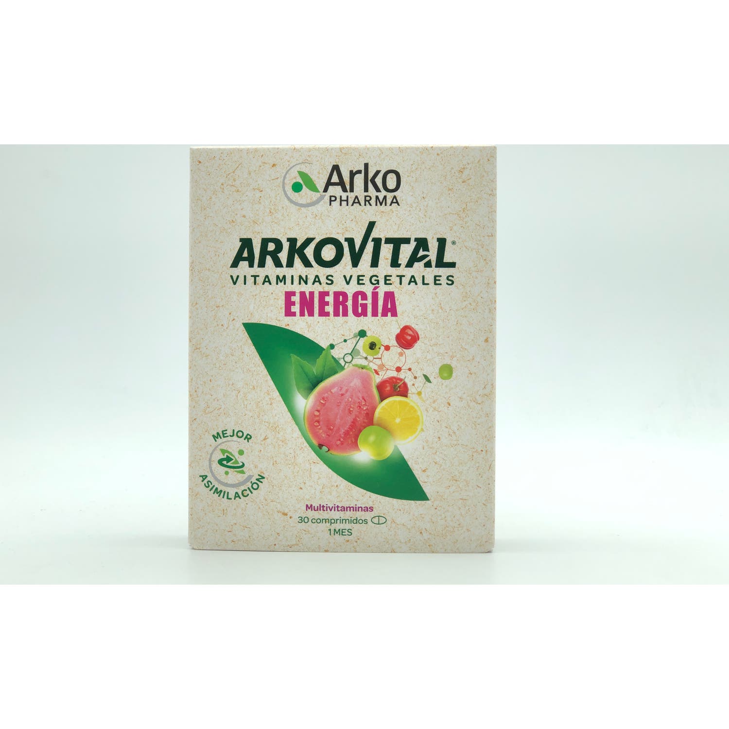 Arkopharma Arkovital Energía 30comp