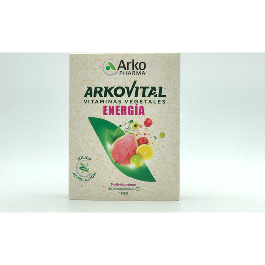 Arkopharma Arkovital Energía 30comp