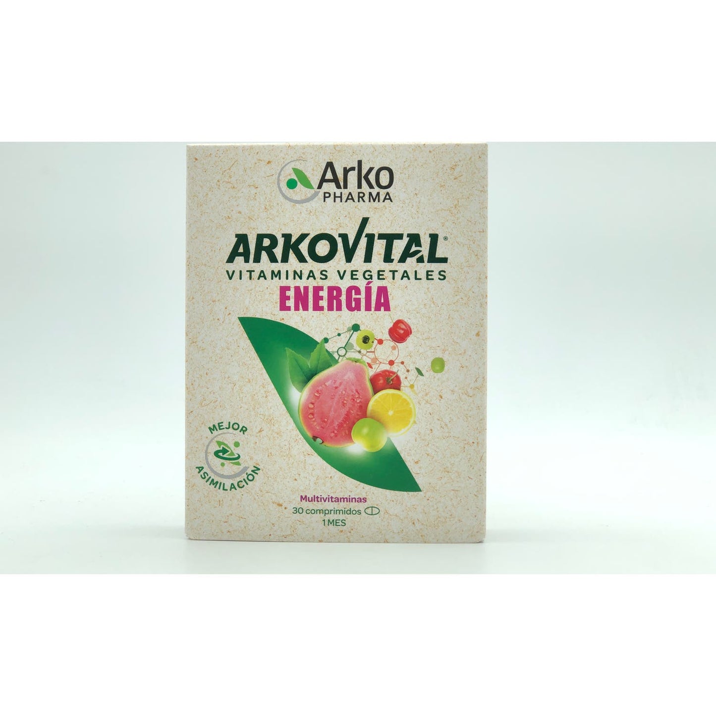 Arkopharma Arkovital Energía 30comp