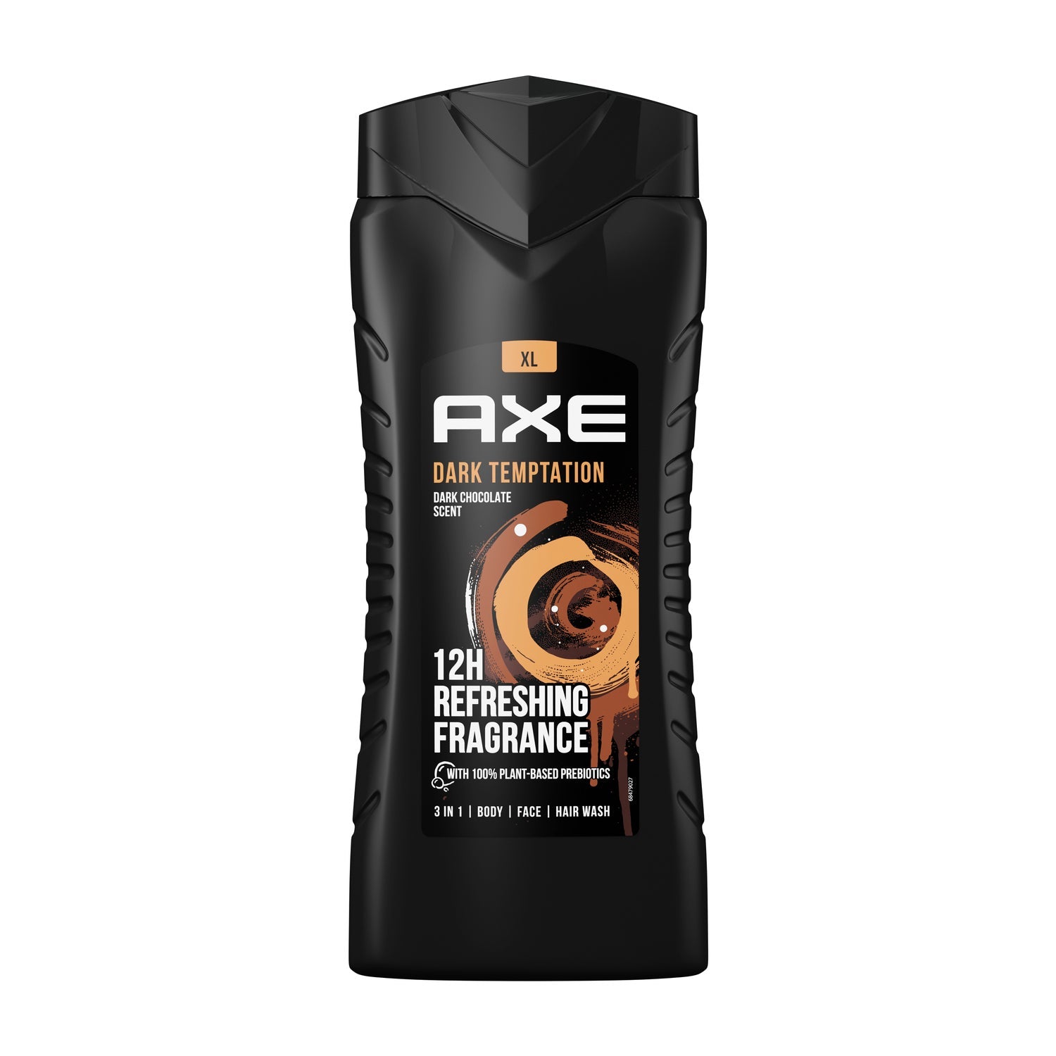 Axe Dark Temptation Total Relax Gel 400ml