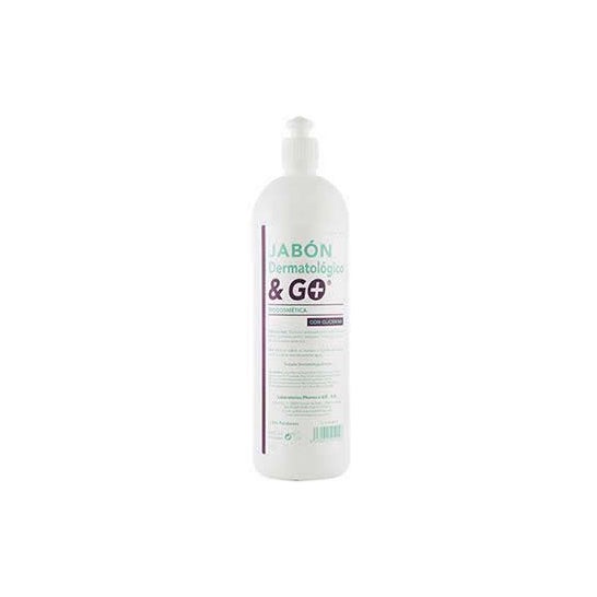 & go Jabón Dermatológico 1000 ml