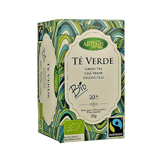 Artemis Té Verde 20 Filtros