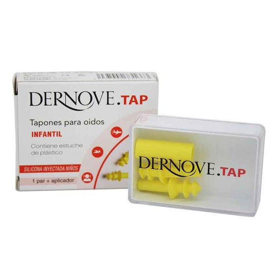 Dernove Tap Tapones Oídos Silicona Niños 2uds