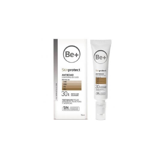 Be+ Contorno de Ojos Skin Protect Spf30 15ml