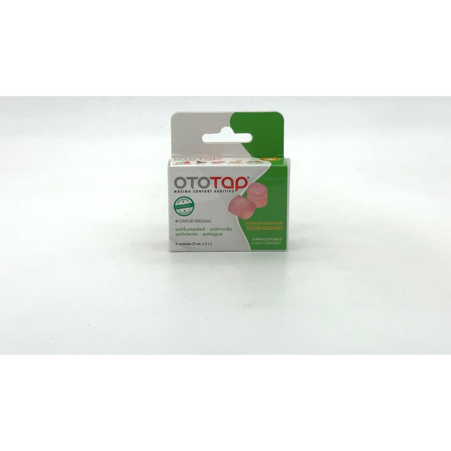 OtoTap tapones oídos silicona 6uds