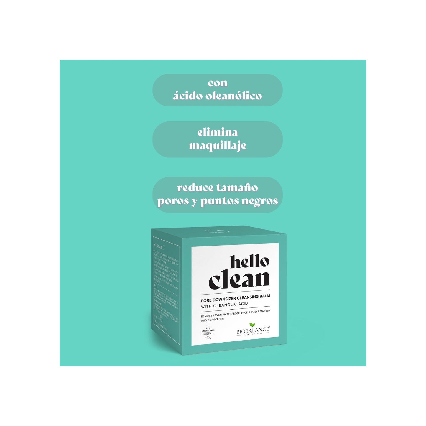Hello Clean Bálsamo Limpiador Poros 100ml