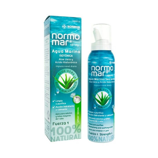 Normomar Spray Aloe Vera y Ácido Hialurónico 120ml