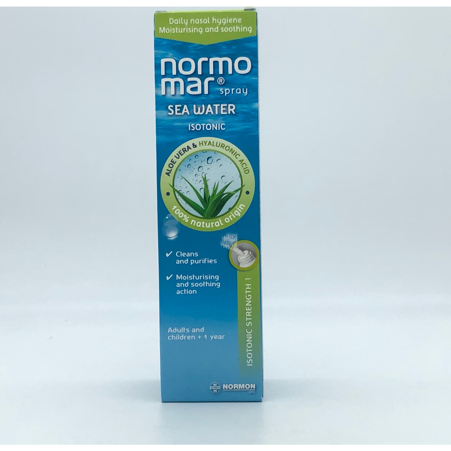 Normomar Spray Aloe Vera y Ácido Hialurónico 120ml