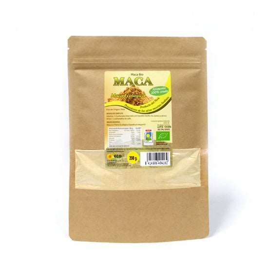 Dream Foods Maca 100% en Polvo Bio 200 g