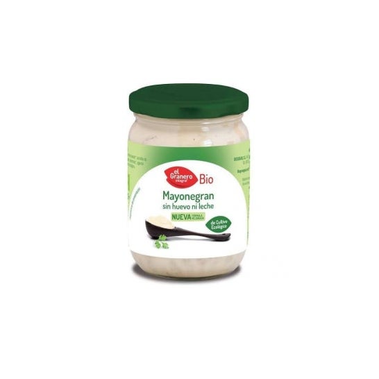 Granero Mahonesa S/huevo Bio 240 g