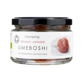 Clearspring Umeboshi Ciruelas Enteras Bio 200g