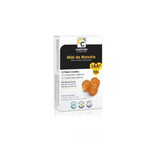 Comptoirs & Compagnies Caramelos Rellenos Miel Manuka Iaa10+ 54 g