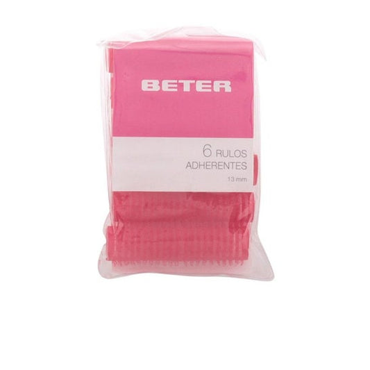 Beter Rulos Adherentes 13 mm 6 uds