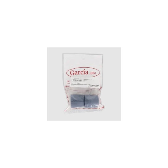 García 1880 Conteras para Andador Tubo 22 mm Gris 2 uds