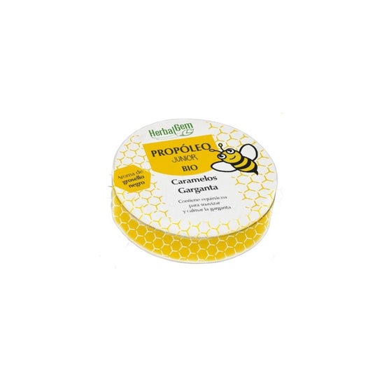 Herbalgem Propóleo Junior Caramelos Bio 45 g