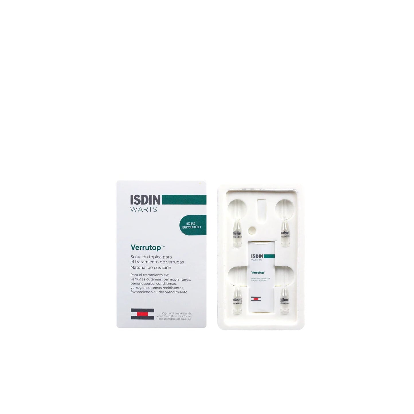ISDIN Warts Verrutop 4x0,10ml