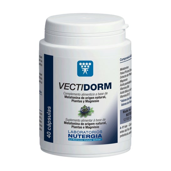 Nutergia Vectidorm 40 uds