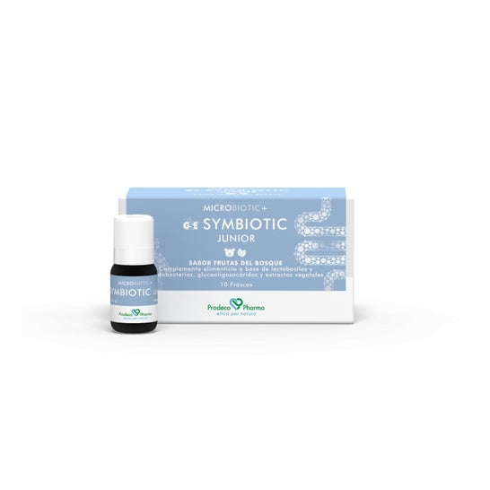 Gse Microbiotic+ Symbiotic Juniorr Frutos del Bosque 10x10ml