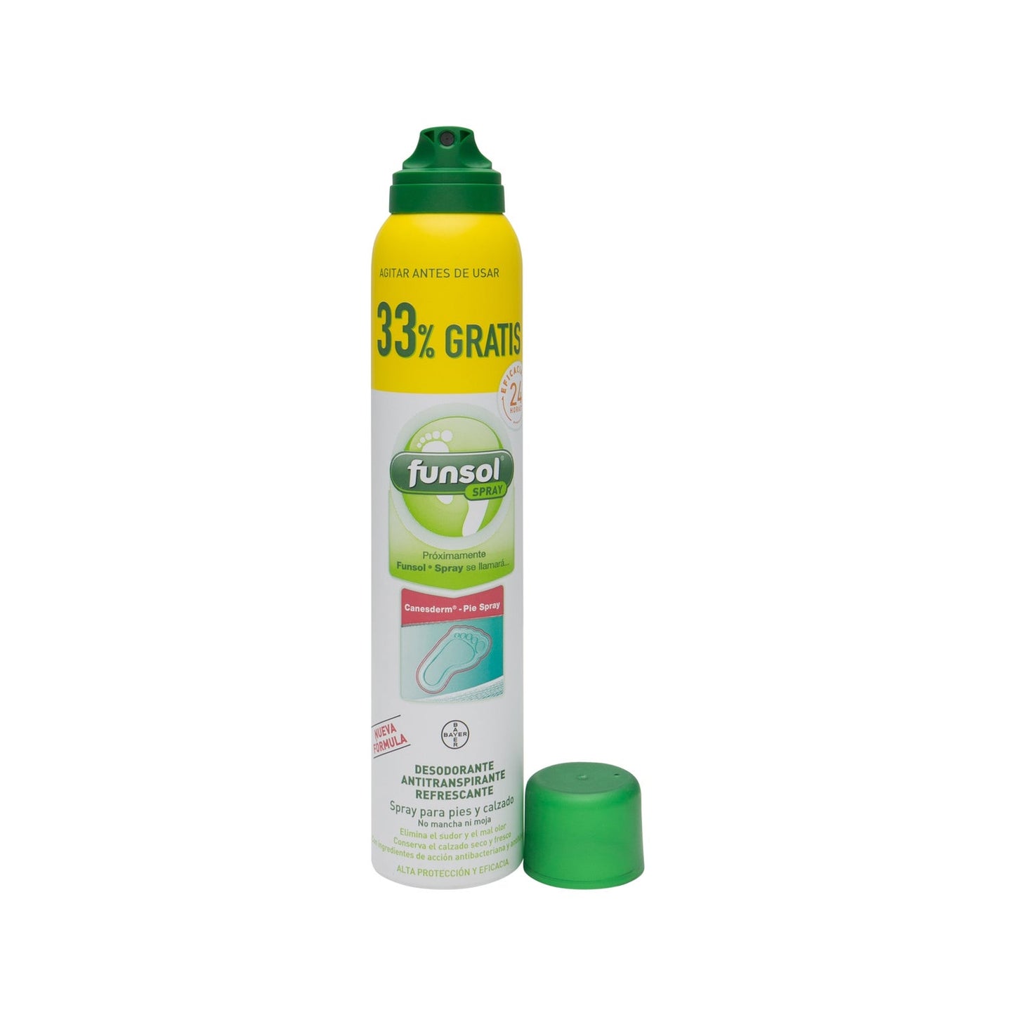 Funsol Desodorante Pies en Spray 150ml