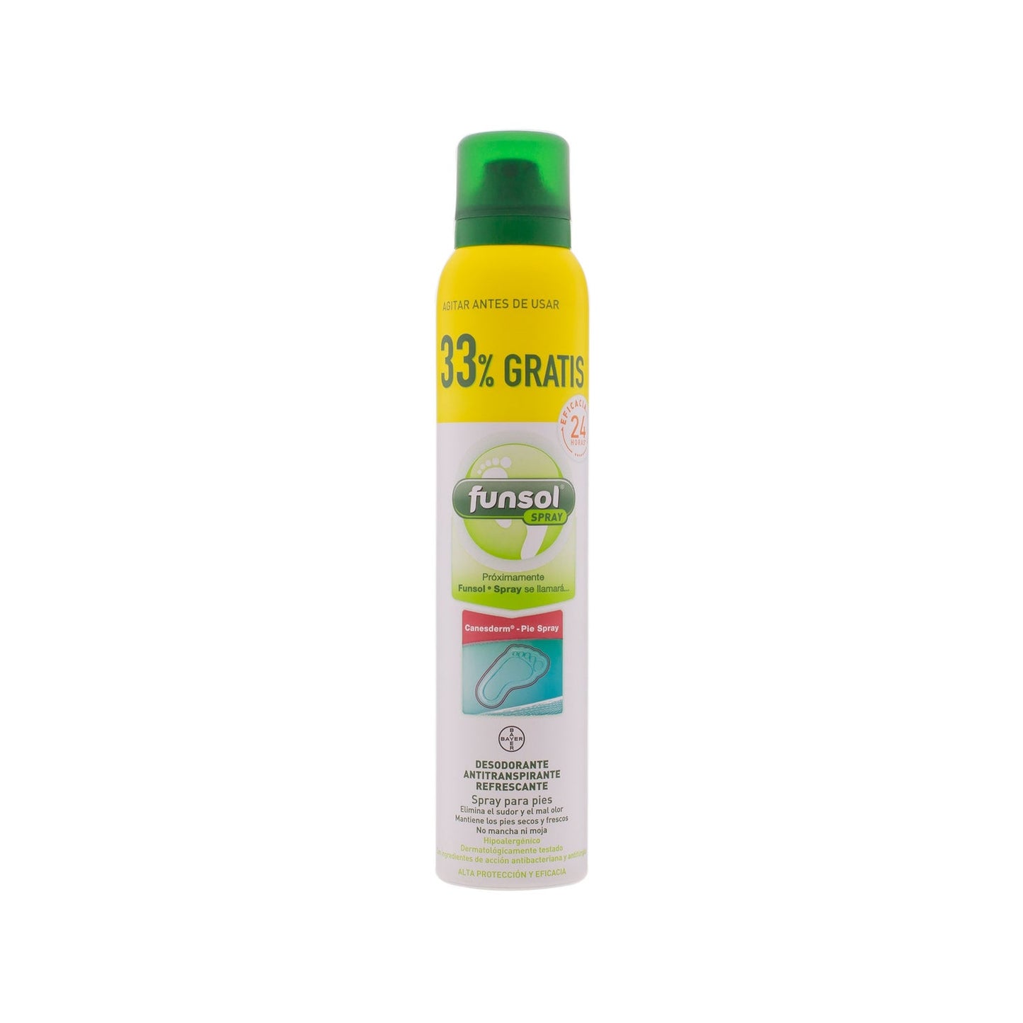 Funsol Desodorante Pies en Spray 150ml