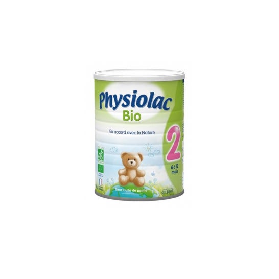 Physiolac Bio 2da Edad 6 - 12 Meses Caja de 800 Gramos