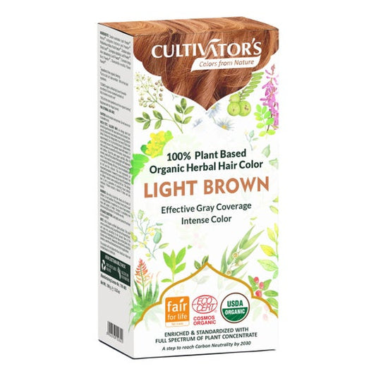 Cultivator'S Tinte Castaño Dorado Claro Eco 100 g